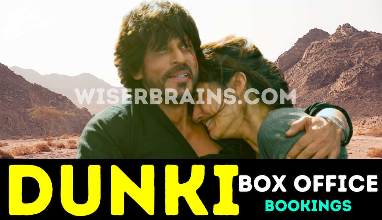 Dunki Hit or Flop? Dunki Box Office Collection